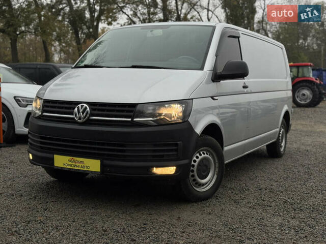 Сірий Фольксваген Transporter, об'ємом двигуна 1.97 л та пробігом 295 тис. км за 19500 $, фото 1 на Automoto.ua