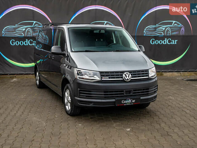 Серый Фольксваген Transporter, объемом двигателя 2 л и пробегом 159 тыс. км за 26500 $, фото 1 на Automoto.ua