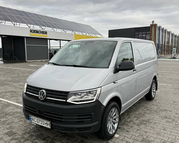 Сірий Фольксваген Transporter, об'ємом двигуна 1.97 л та пробігом 235 тис. км за 21000 $, фото 1 на Automoto.ua