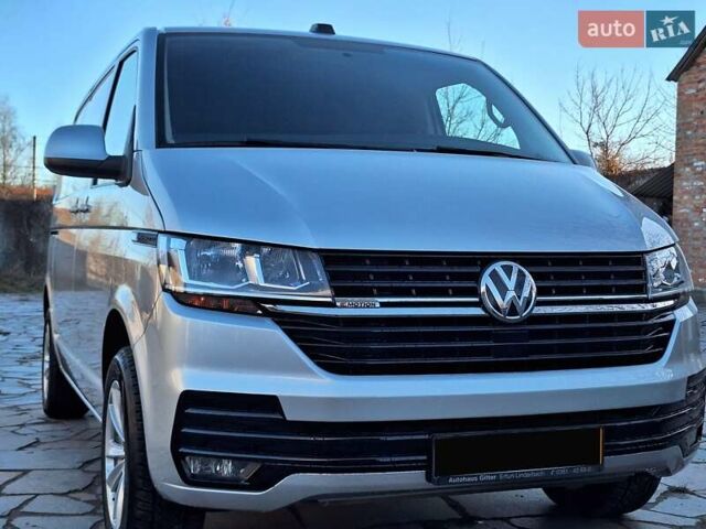 Сірий Фольксваген Transporter, об'ємом двигуна 1.97 л та пробігом 186 тис. км за 28600 $, фото 1 на Automoto.ua
