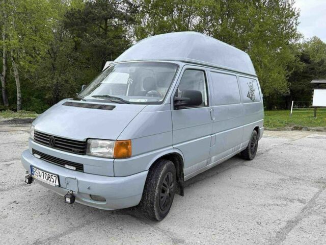 Серый Фольксваген Transporter, объемом двигателя 2.5 л и пробегом 320 тыс. км за 3300 $, фото 1 на Automoto.ua