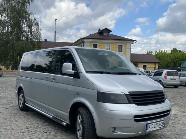 Сірий Фольксваген Transporter, об'ємом двигуна 2.5 л та пробігом 582 тис. км за 6800 $, фото 1 на Automoto.ua