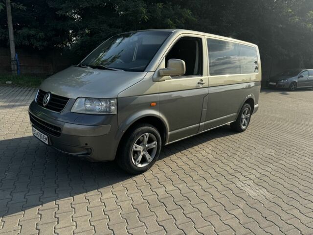 Сірий Фольксваген Transporter, об'ємом двигуна 2.5 л та пробігом 550 тис. км за 6299 $, фото 1 на Automoto.ua