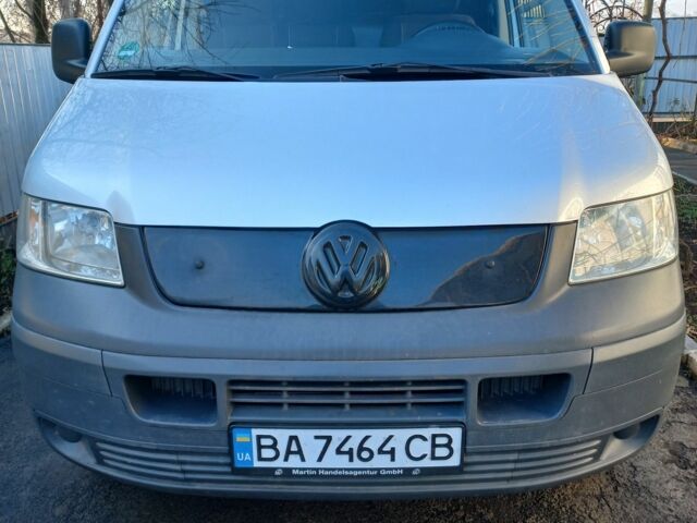 Серый Фольксваген Transporter, объемом двигателя 0 л и пробегом 200 тыс. км за 8519 $, фото 1 на Automoto.ua