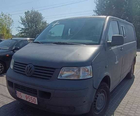 Сірий Фольксваген Transporter, об'ємом двигуна 2.5 л та пробігом 360 тис. км за 3500 $, фото 1 на Automoto.ua