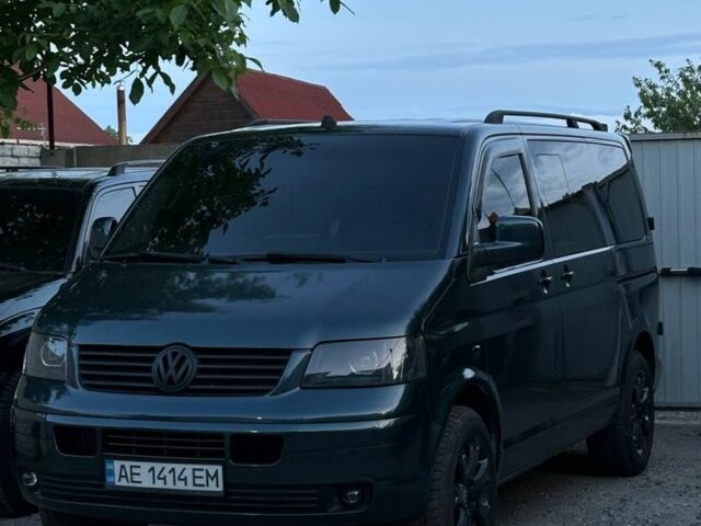 Сірий Фольксваген Transporter, об'ємом двигуна 2.5 л та пробігом 530 тис. км за 9500 $, фото 1 на Automoto.ua