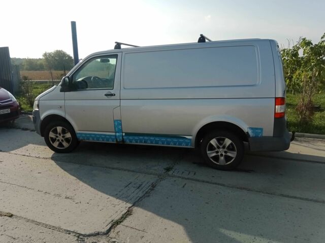 Сірий Фольксваген Transporter, об'ємом двигуна 2 л та пробігом 280 тис. км за 5442 $, фото 1 на Automoto.ua