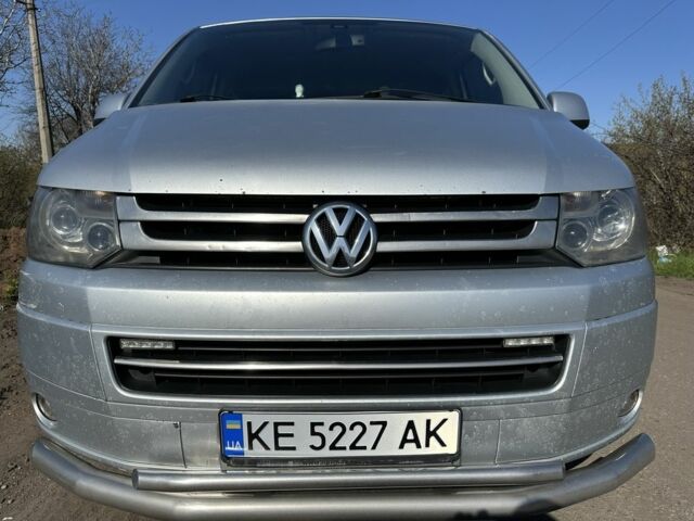Серый Фольксваген Transporter, объемом двигателя 2 л и пробегом 444 тыс. км за 9400 $, фото 1 на Automoto.ua