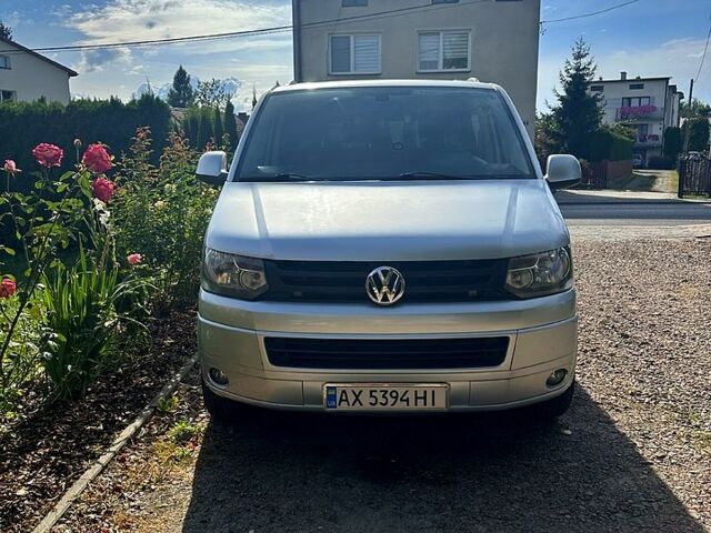 Сірий Фольксваген Transporter, об'ємом двигуна 2 л та пробігом 246 тис. км за 11000 $, фото 1 на Automoto.ua