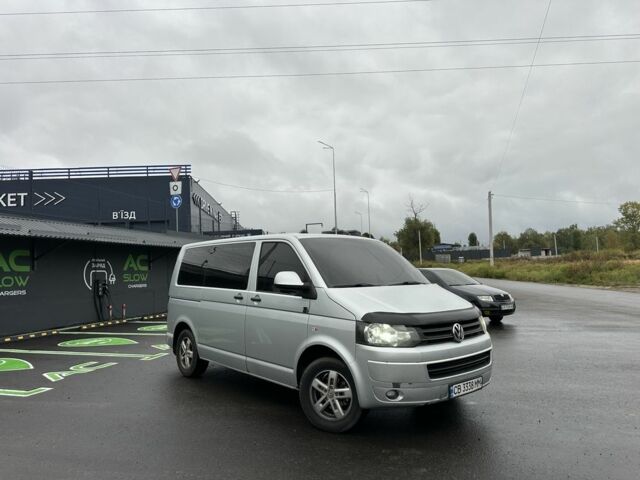 Серый Фольксваген Transporter, объемом двигателя 2 л и пробегом 320 тыс. км за 12900 $, фото 1 на Automoto.ua