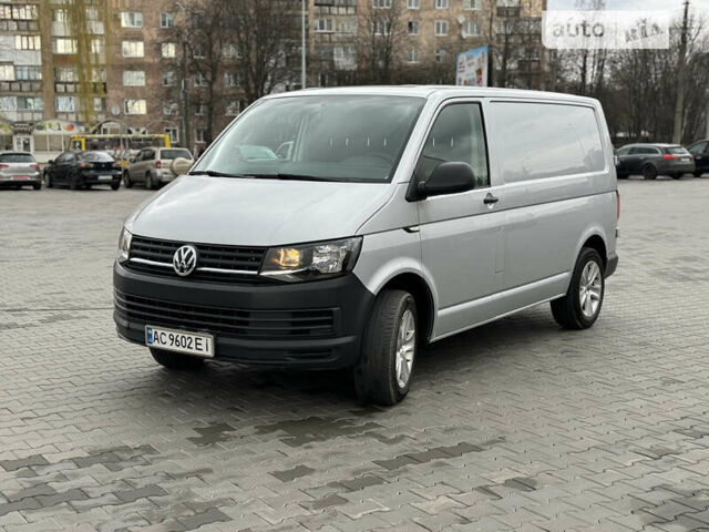 Сірий Фольксваген Transporter, об'ємом двигуна 1.97 л та пробігом 92 тис. км за 14350 $, фото 1 на Automoto.ua