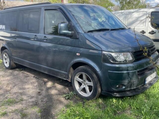 Серый Фольксваген Transporter, объемом двигателя 2.5 л и пробегом 3 тыс. км за 14000 $, фото 1 на Automoto.ua