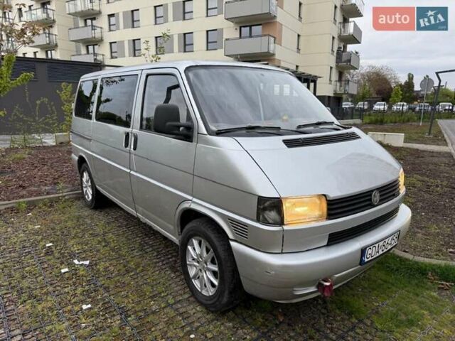 Сірий Фольксваген Transporter, об'ємом двигуна 2.5 л та пробігом 316 тис. км за 2400 $, фото 1 на Automoto.ua