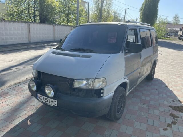 Серый Фольксваген Transporter, объемом двигателя 2.5 л и пробегом 3 тыс. км за 3200 $, фото 1 на Automoto.ua