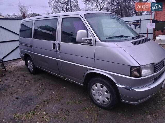 Сірий Фольксваген Transporter, об'ємом двигуна 2.5 л та пробігом 255 тис. км за 3950 $, фото 1 на Automoto.ua