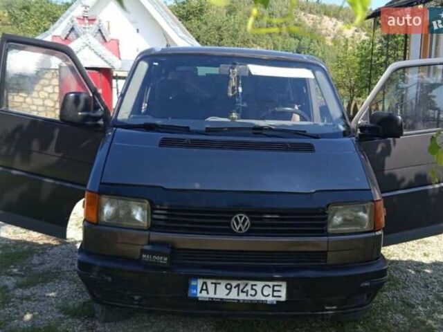 Сірий Фольксваген Transporter, об'ємом двигуна 2.4 л та пробігом 390 тис. км за 4300 $, фото 1 на Automoto.ua