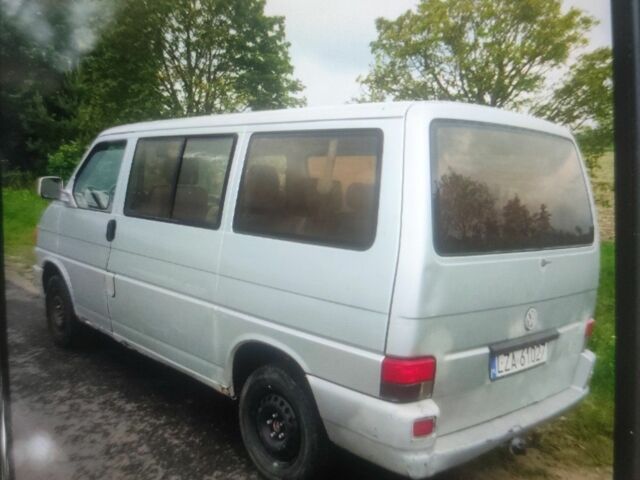 Серый Фольксваген Transporter, объемом двигателя 3 л и пробегом 320 тыс. км за 2000 $, фото 1 на Automoto.ua