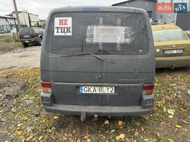 Сірий Фольксваген Transporter, об'ємом двигуна 0 л та пробігом 350 тис. км за 2650 $, фото 1 на Automoto.ua