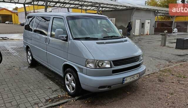 Серый Фольксваген Transporter, объемом двигателя 2.46 л и пробегом 430 тыс. км за 12000 $, фото 1 на Automoto.ua