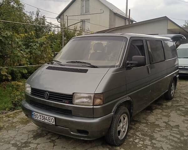 Сірий Фольксваген Transporter, об'ємом двигуна 2.5 л та пробігом 380 тис. км за 6300 $, фото 1 на Automoto.ua