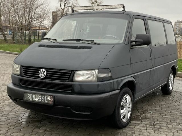 Серый Фольксваген Transporter, объемом двигателя 2.5 л и пробегом 340 тыс. км за 3350 $, фото 1 на Automoto.ua