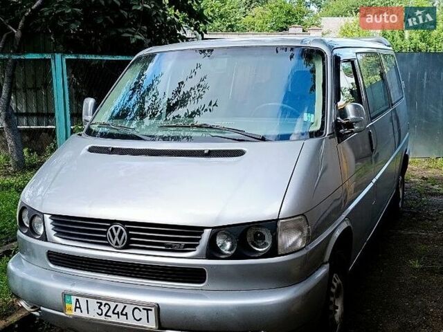 Серый Фольксваген Transporter, объемом двигателя 2.5 л и пробегом 379 тыс. км за 6500 $, фото 1 на Automoto.ua