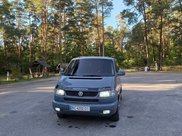 Сірий Фольксваген Transporter, об'ємом двигуна 2.46 л та пробігом 380 тис. км за 6250 $, фото 1 на Automoto.ua