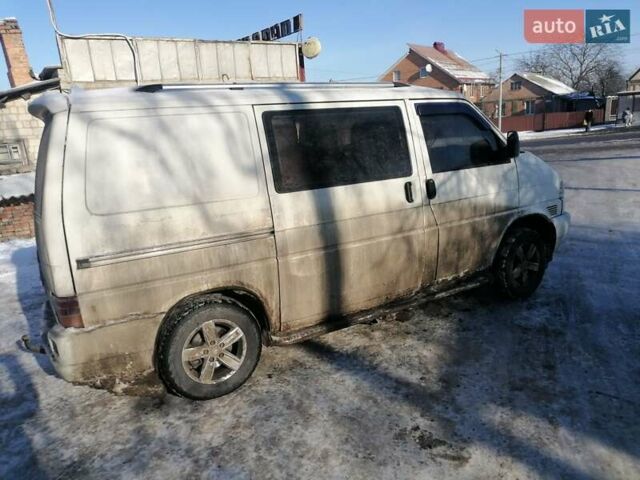 Серый Фольксваген Transporter, объемом двигателя 1.9 л и пробегом 236 тыс. км за 5650 $, фото 1 на Automoto.ua