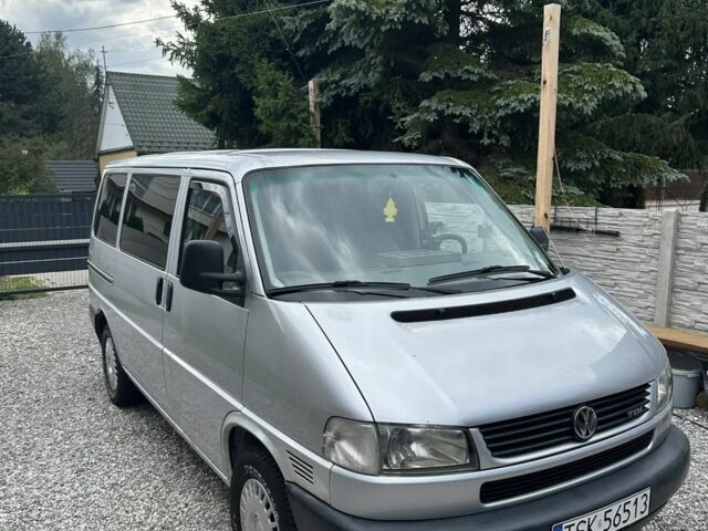 Серый Фольксваген Transporter, объемом двигателя 2.5 л и пробегом 255 тыс. км за 1680 $, фото 1 на Automoto.ua