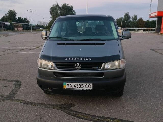 Сірий Фольксваген Transporter, об'ємом двигуна 2.5 л та пробігом 477 тис. км за 6500 $, фото 1 на Automoto.ua