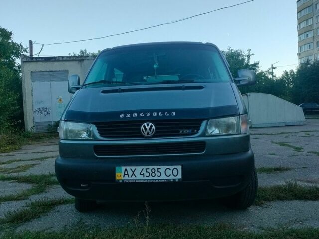Серый Фольксваген Transporter, объемом двигателя 2.5 л и пробегом 480 тыс. км за 6500 $, фото 1 на Automoto.ua