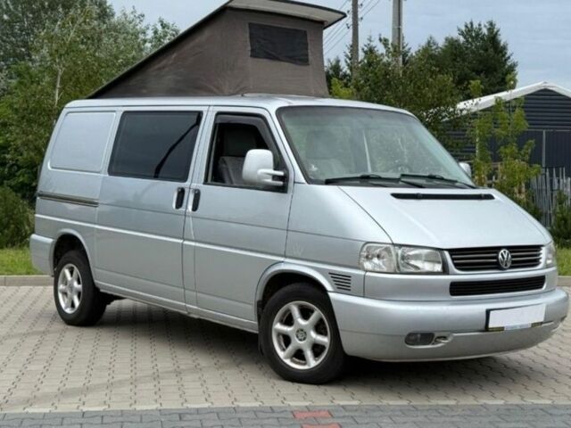 Серый Фольксваген Transporter, объемом двигателя 2.5 л и пробегом 200 тыс. км за 2600 $, фото 1 на Automoto.ua