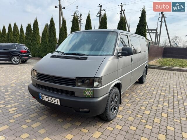Серый Фольксваген Transporter, объемом двигателя 2.46 л и пробегом 490 тыс. км за 9100 $, фото 1 на Automoto.ua