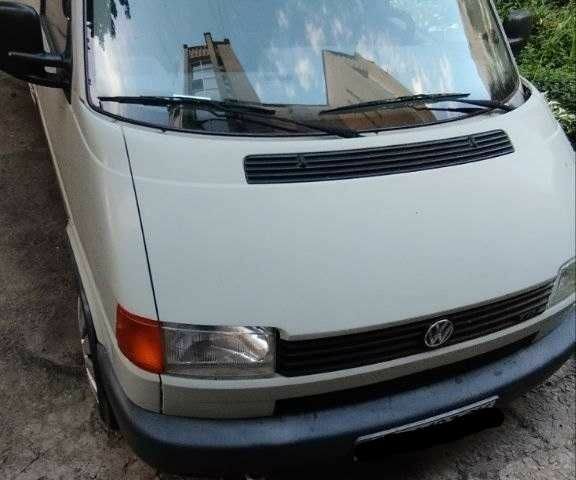 Сірий Фольксваген Transporter, об'ємом двигуна 2.5 л та пробігом 289 тис. км за 7016 $, фото 1 на Automoto.ua