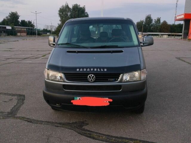 Сірий Фольксваген Transporter, об'ємом двигуна 0 л та пробігом 480 тис. км за 6498 $, фото 1 на Automoto.ua
