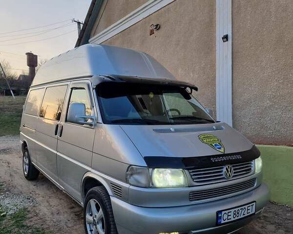 Серый Фольксваген Transporter, объемом двигателя 2.5 л и пробегом 645 тыс. км за 8700 $, фото 1 на Automoto.ua