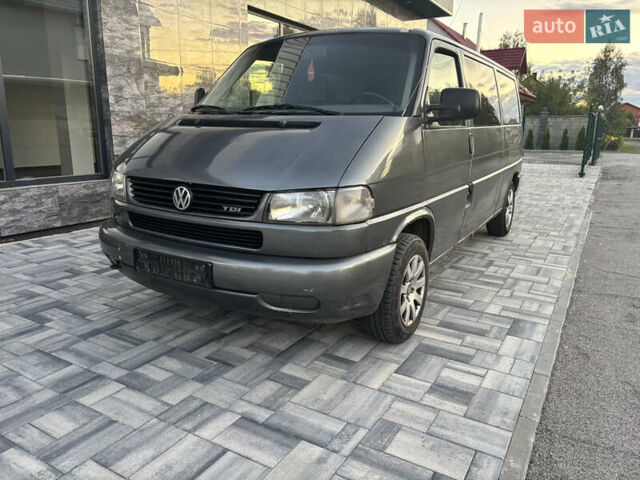 Сірий Фольксваген Transporter, об'ємом двигуна 2.5 л та пробігом 600 тис. км за 3400 $, фото 1 на Automoto.ua