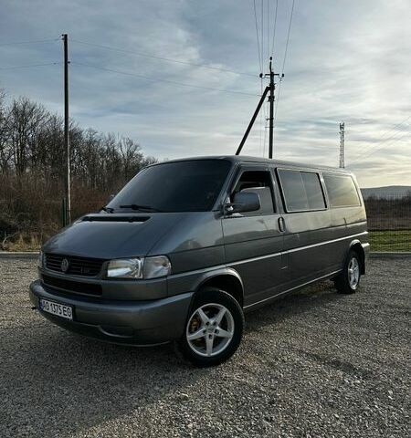 Сірий Фольксваген Transporter, об'ємом двигуна 2.5 л та пробігом 530 тис. км за 6900 $, фото 1 на Automoto.ua