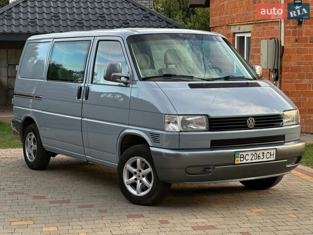 Серый Фольксваген Transporter, объемом двигателя 2.5 л и пробегом 378 тыс. км за 6200 $, фото 1 на Automoto.ua