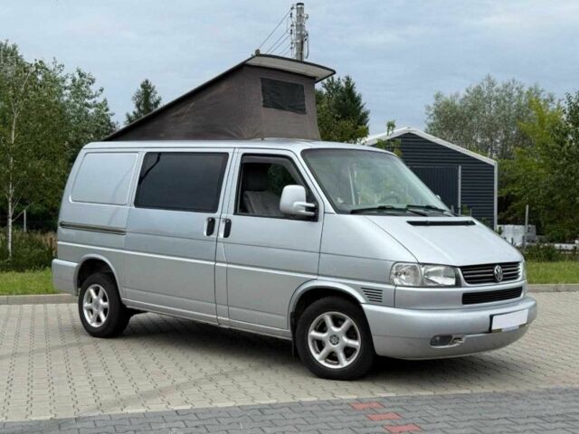 Серый Фольксваген Transporter, объемом двигателя 1.9 л и пробегом 248 тыс. км за 2200 $, фото 1 на Automoto.ua