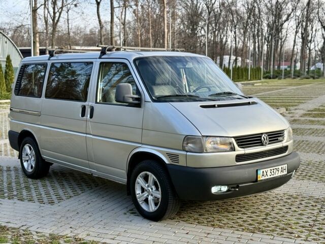 Сірий Фольксваген Transporter, об'ємом двигуна 2.5 л та пробігом 373 тис. км за 9999 $, фото 1 на Automoto.ua