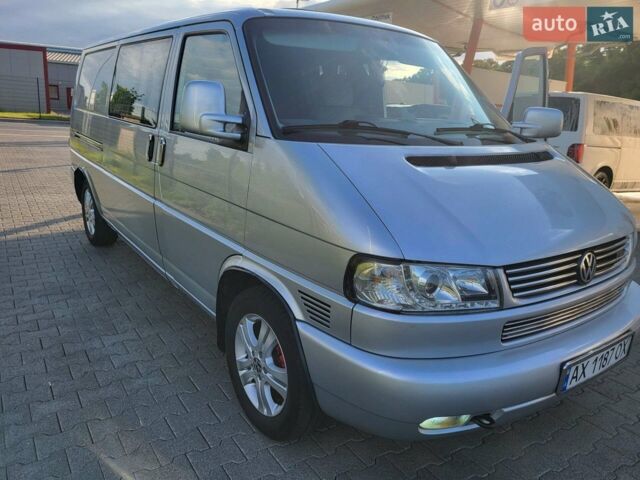 Сірий Фольксваген Transporter, об'ємом двигуна 2.5 л та пробігом 390 тис. км за 10668 $, фото 1 на Automoto.ua