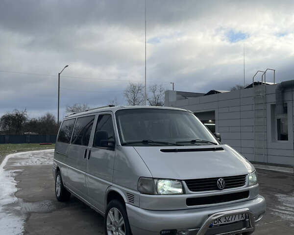 Сірий Фольксваген Transporter, об'ємом двигуна 2.46 л та пробігом 290 тис. км за 8500 $, фото 1 на Automoto.ua