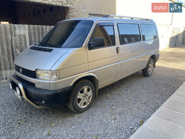 Серый Фольксваген Transporter, объемом двигателя 1.9 л и пробегом 250 тыс. км за 6800 $, фото 1 на Automoto.ua