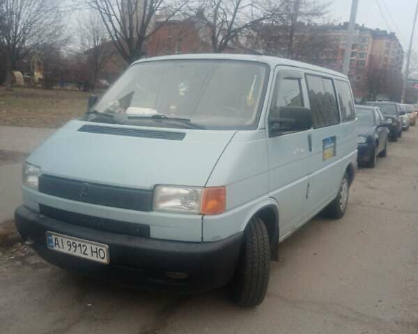 Сірий Фольксваген Transporter, об'ємом двигуна 1.9 л та пробігом 560 тис. км за 7500 $, фото 1 на Automoto.ua