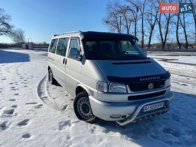 Сірий Фольксваген Transporter, об'ємом двигуна 2.46 л та пробігом 650 тис. км за 9000 $, фото 1 на Automoto.ua