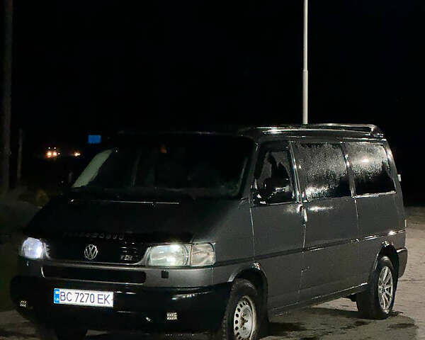 Сірий Фольксваген Transporter, об'ємом двигуна 2.5 л та пробігом 386 тис. км за 9500 $, фото 1 на Automoto.ua