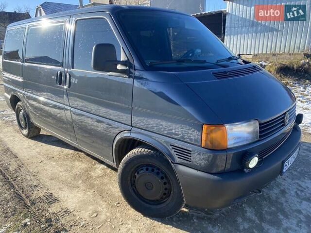 Сірий Фольксваген Transporter, об'ємом двигуна 2.46 л та пробігом 429 тис. км за 6800 $, фото 1 на Automoto.ua