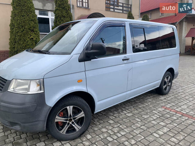 Серый Фольксваген Transporter, объемом двигателя 0 л и пробегом 409 тыс. км за 6900 $, фото 1 на Automoto.ua