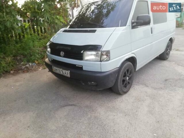 Серый Фольксваген Transporter, объемом двигателя 2.46 л и пробегом 330 тыс. км за 6900 $, фото 1 на Automoto.ua